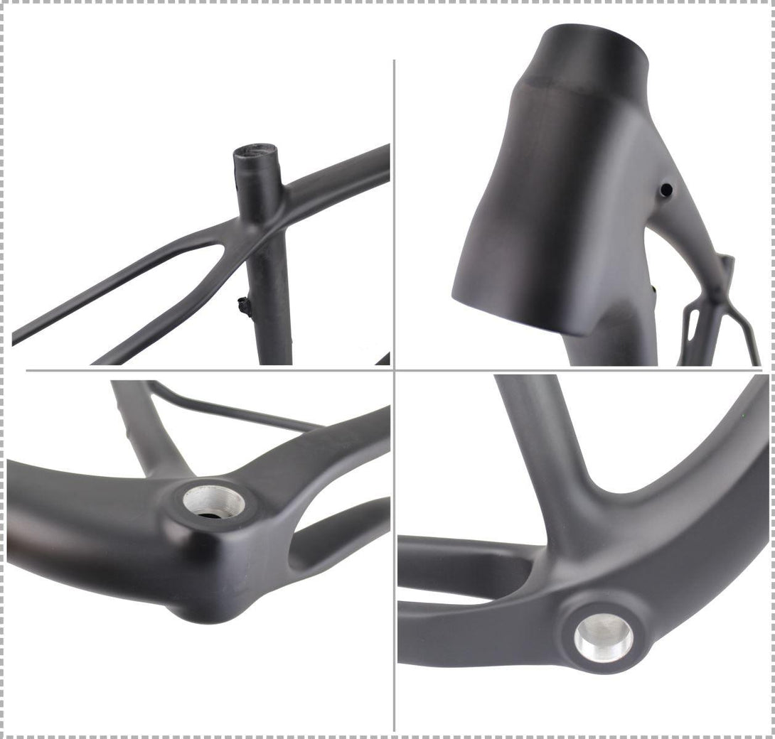 KORI 29er Rigid Carbon MTB Frame DCMF058 2