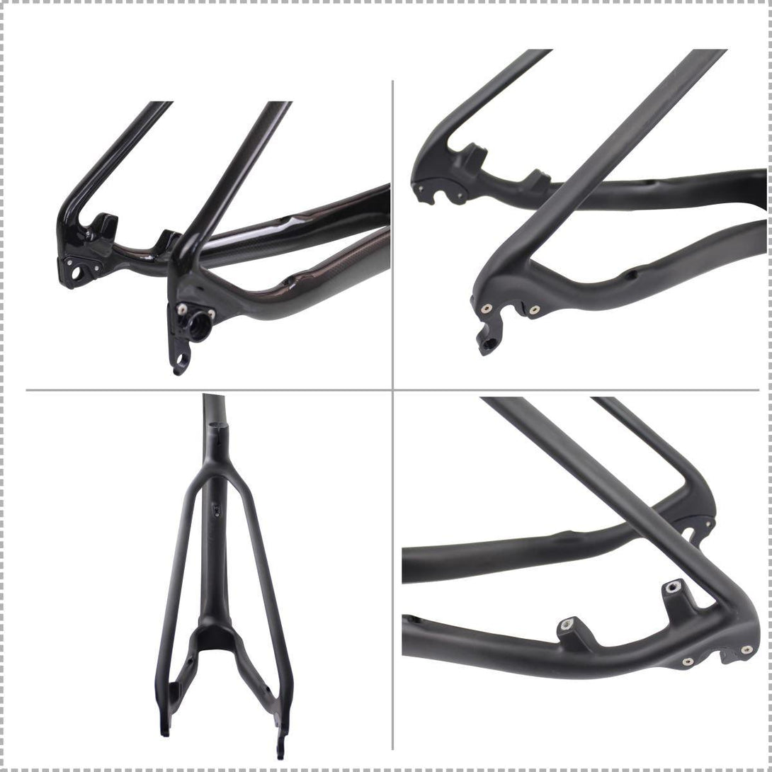 KORI 29er Rigid Carbon MTB Frame DCMF058 3