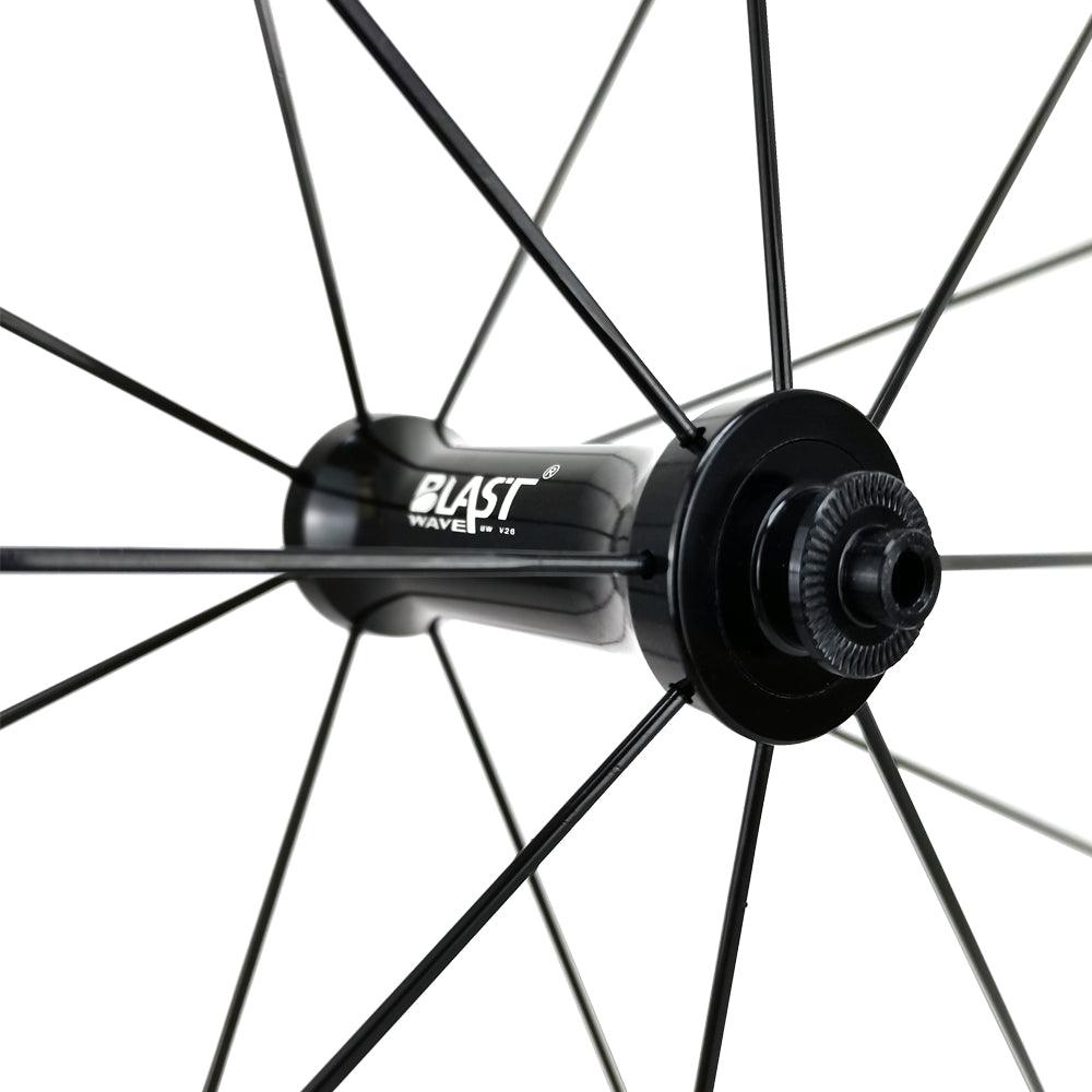 KORI V Brake Velocity 50mm Deep Carbon Tubeless Wheel Velocity50V 2