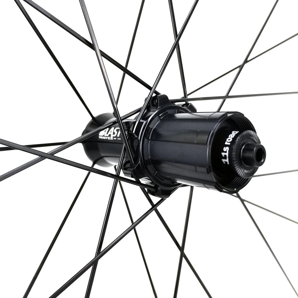 KORI V Brake Velocity 50mm Deep Carbon Tubeless Wheel Velocity50V 3
