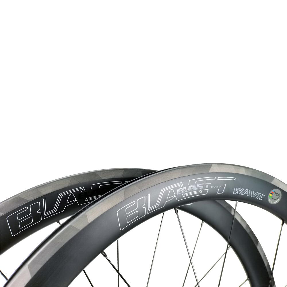 KORI V Brake Velocity 50mm Deep Carbon Tubeless Wheel Velocity50V 4