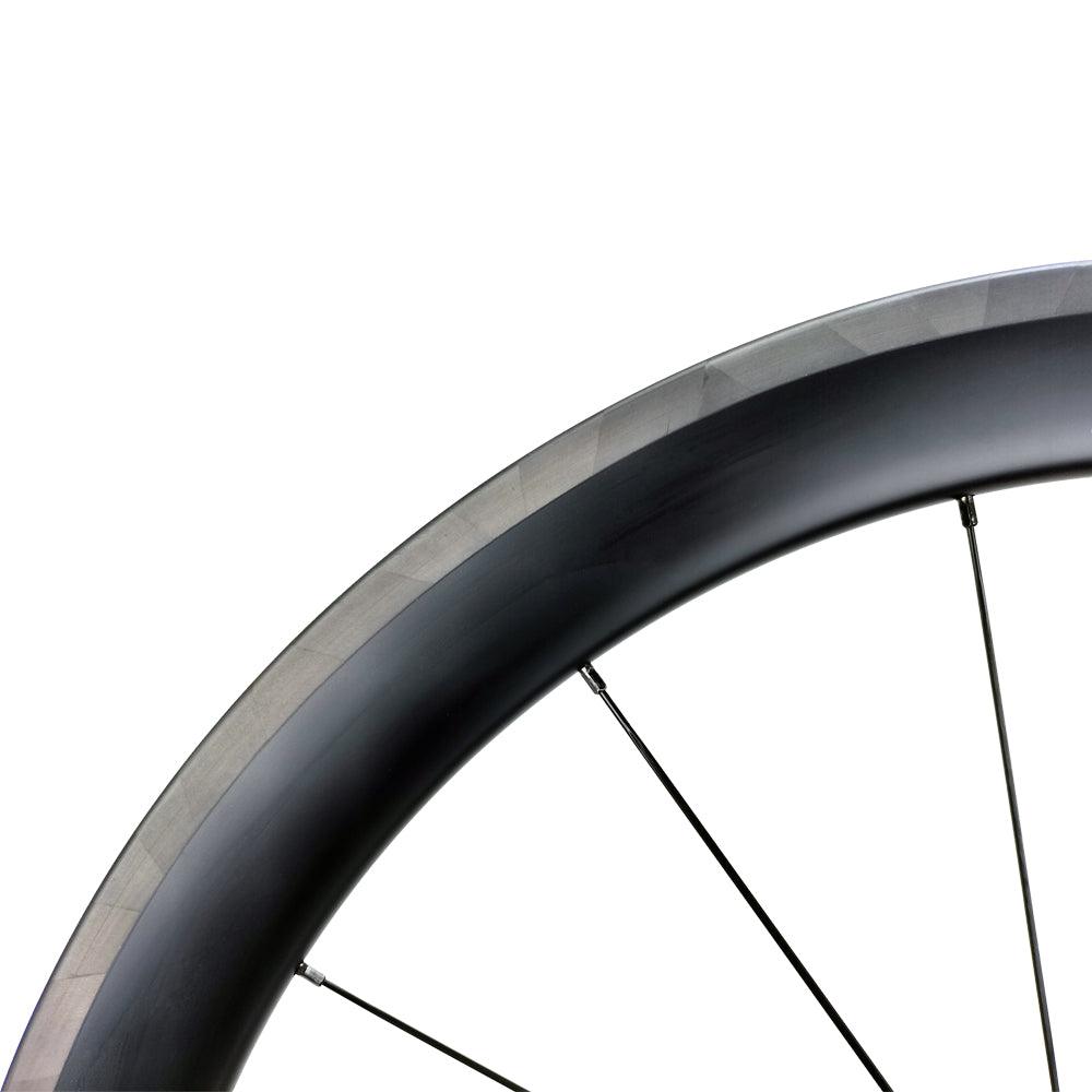 KORI V Brake Velocity 50mm Deep Carbon Tubeless Wheel Velocity50V 5